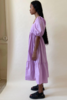 Bronze Age Serenity Puff Sleeve Dress - Lavender - Thumbnail 1