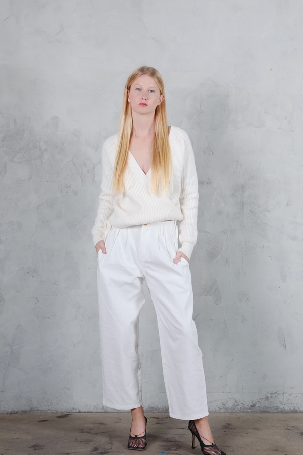 Six Crisp Days Fyti Denim Pants - White Six Crisp Days Fyti Denim Pants - White