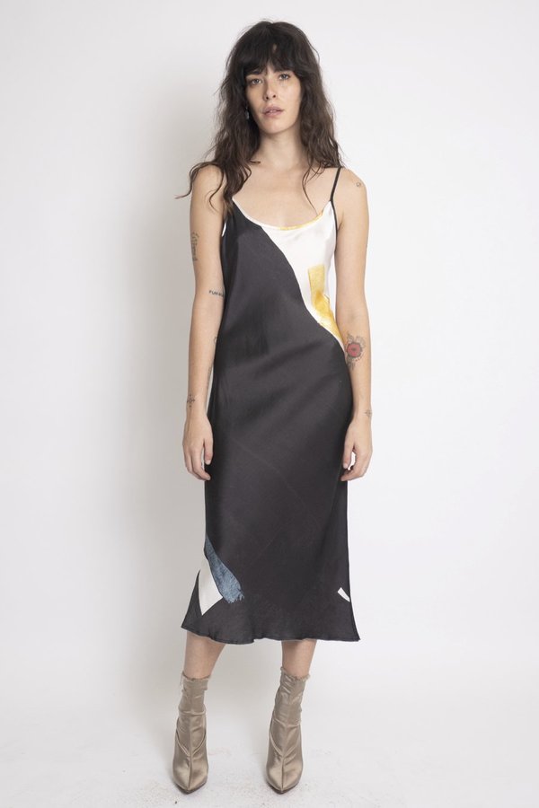 KES Minimal Slip Dress KES Minimal Slip Dress