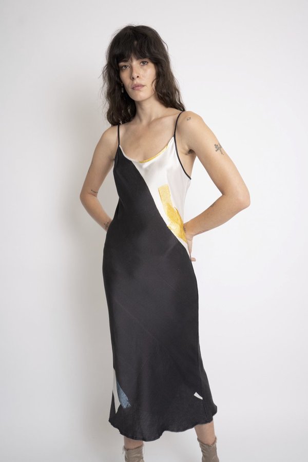 KES Minimal Slip Dress KES Minimal Slip Dress