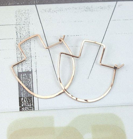 ERICA WEINER - BOUCLES D'OREILLES FIBULA ERICA WEINER - BOUCLES D'OREILLES FIBULA