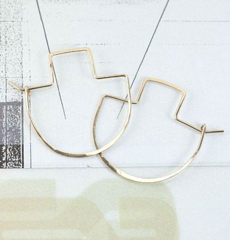 ERICA WEINER - BOUCLES D'OREILLES FIBULA ERICA WEINER - BOUCLES D'OREILLES FIBULA