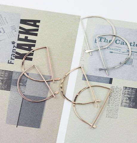 ERICA WEINER - BOUCLES D'OREILLES HUNTRESS ERICA WEINER - BOUCLES D'OREILLES HUNTRESS