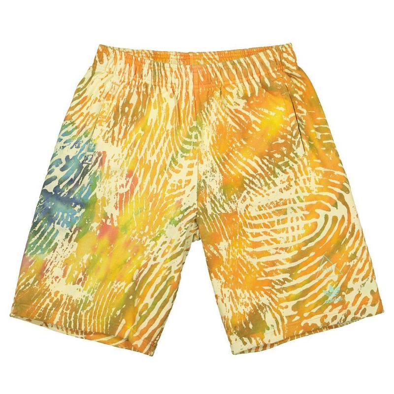 short adidas multicolor
