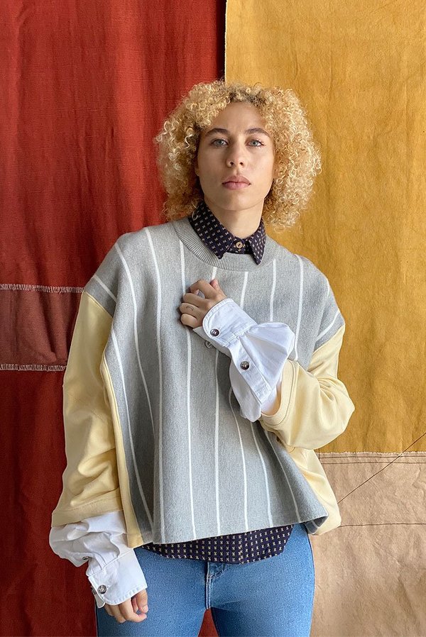 ELAN VITAL PULLOVER WITH CUFFS | Garmentory