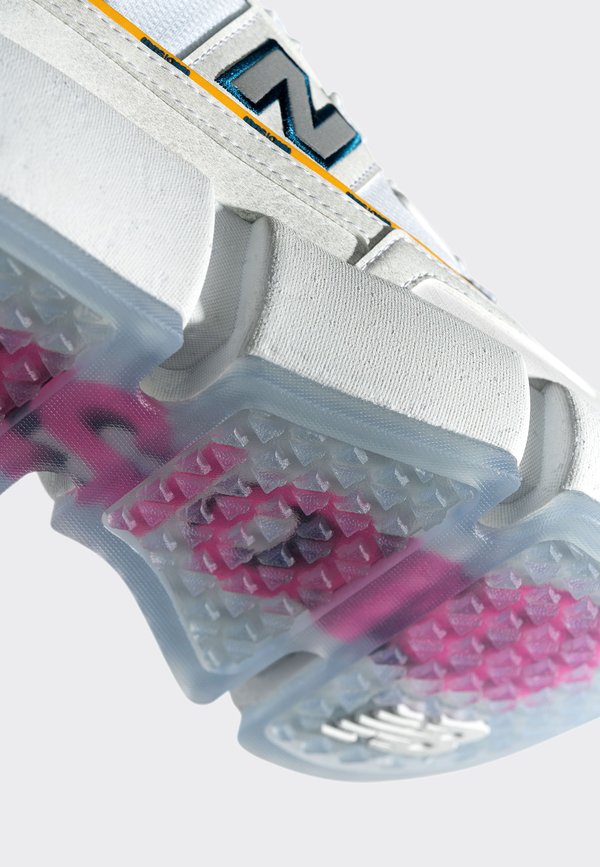 Jaden Smith x New Balance Vision Racer - white/navy/yellow  display picture 1