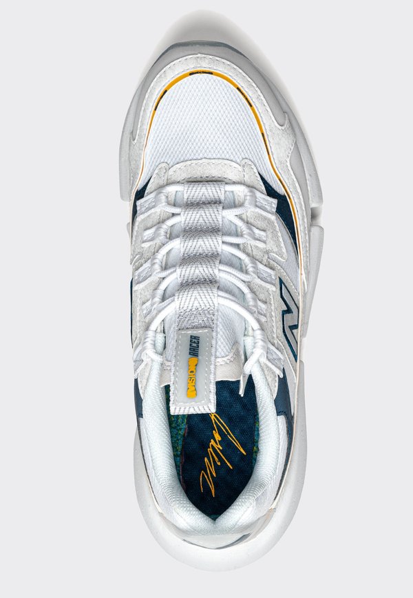 Jaden Smith x New Balance Vision Racer - white/navy/yellow  display picture 1