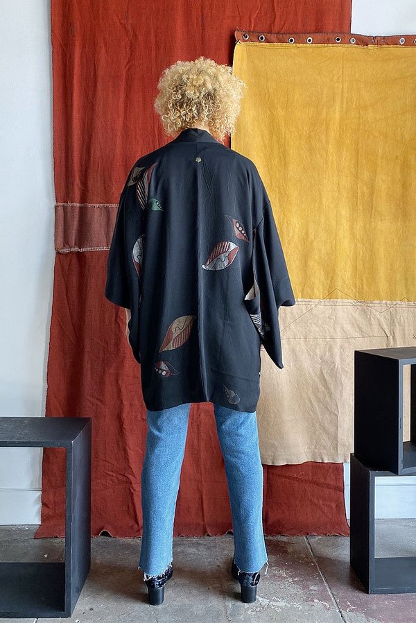 Vintage Urushi Kimono Vintage Urushi Kimono