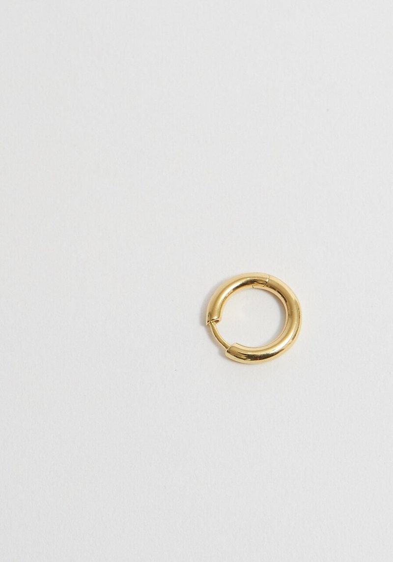 Maria Black Polo Huggie - Gold | Garmentory