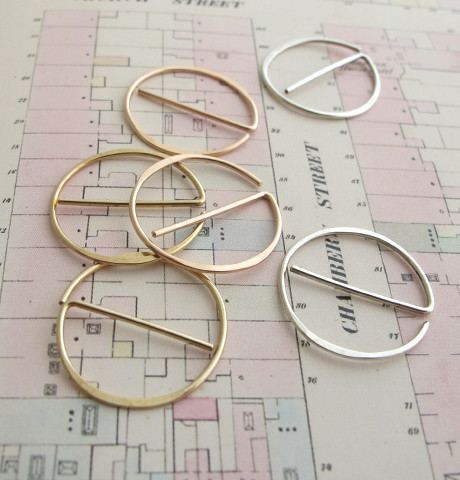 ERICA WEINER - BOUCLES D'OREILLES UNIVERSAL NO ERICA WEINER - BOUCLES D'OREILLES UNIVERSAL NO