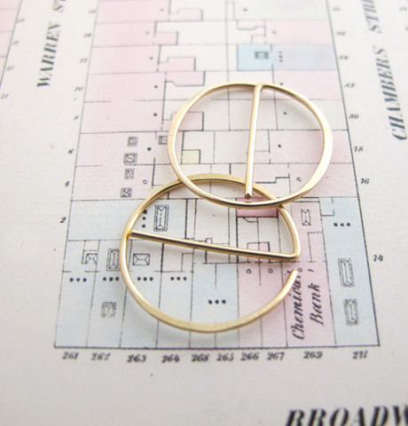 ERICA WEINER - BOUCLES D'OREILLES UNIVERSAL NO ERICA WEINER - BOUCLES D'OREILLES UNIVERSAL NO