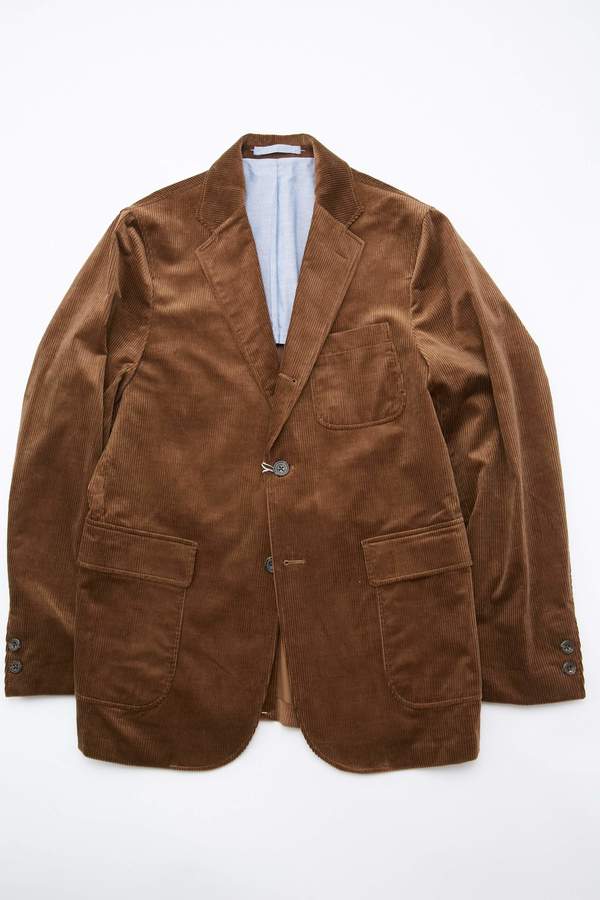Beams Plus 3B Corduroy Jacket - Golden Brown | Garmentory