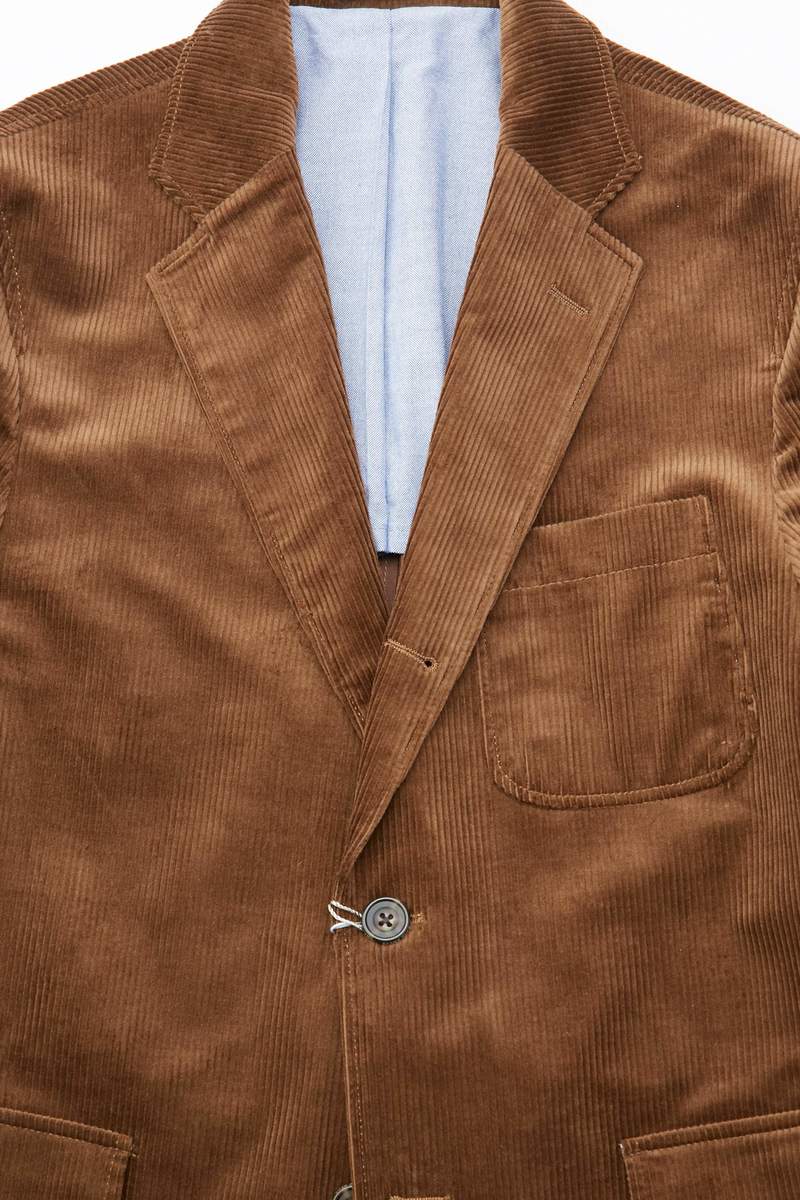 【美品】BEAMS PLUS 3B Jacket Corduroy BEAMS PLUS 3B BEAMS PLUS夾克（休閒夾克）郵購 | BEAMS