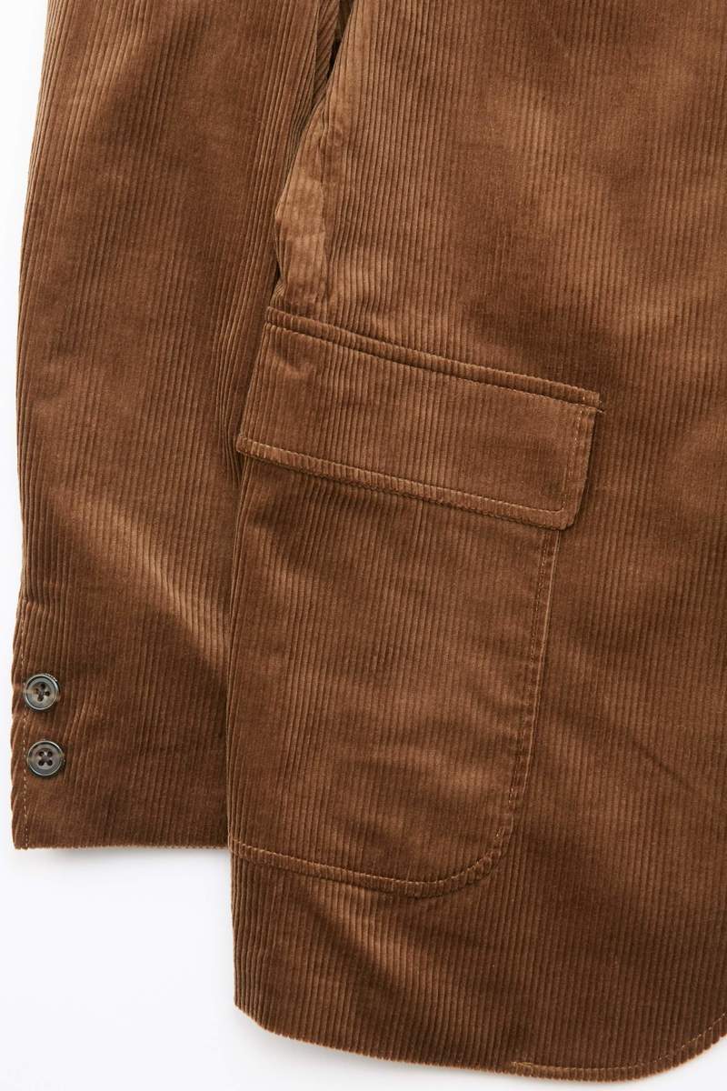 Beams Plus 3B Corduroy Jacket - Golden Brown | Garmentory