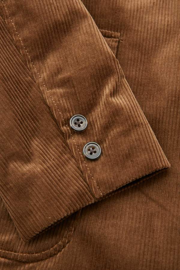 Beams Plus 3B Corduroy Jacket - Golden 