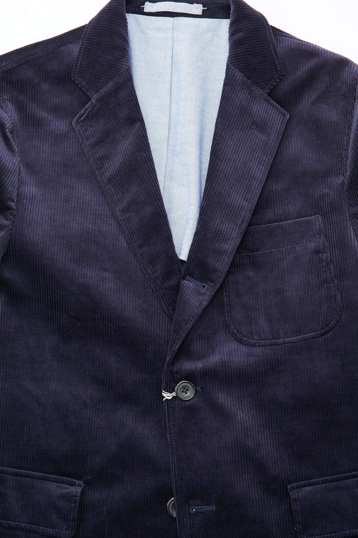 Beams Plus Corduroy 3B Jacket - Navy | Garmentory