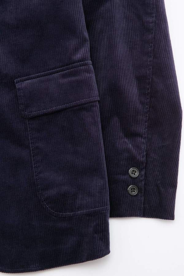 Beams Plus Corduroy 3B Jacket - Navy | Garmentory