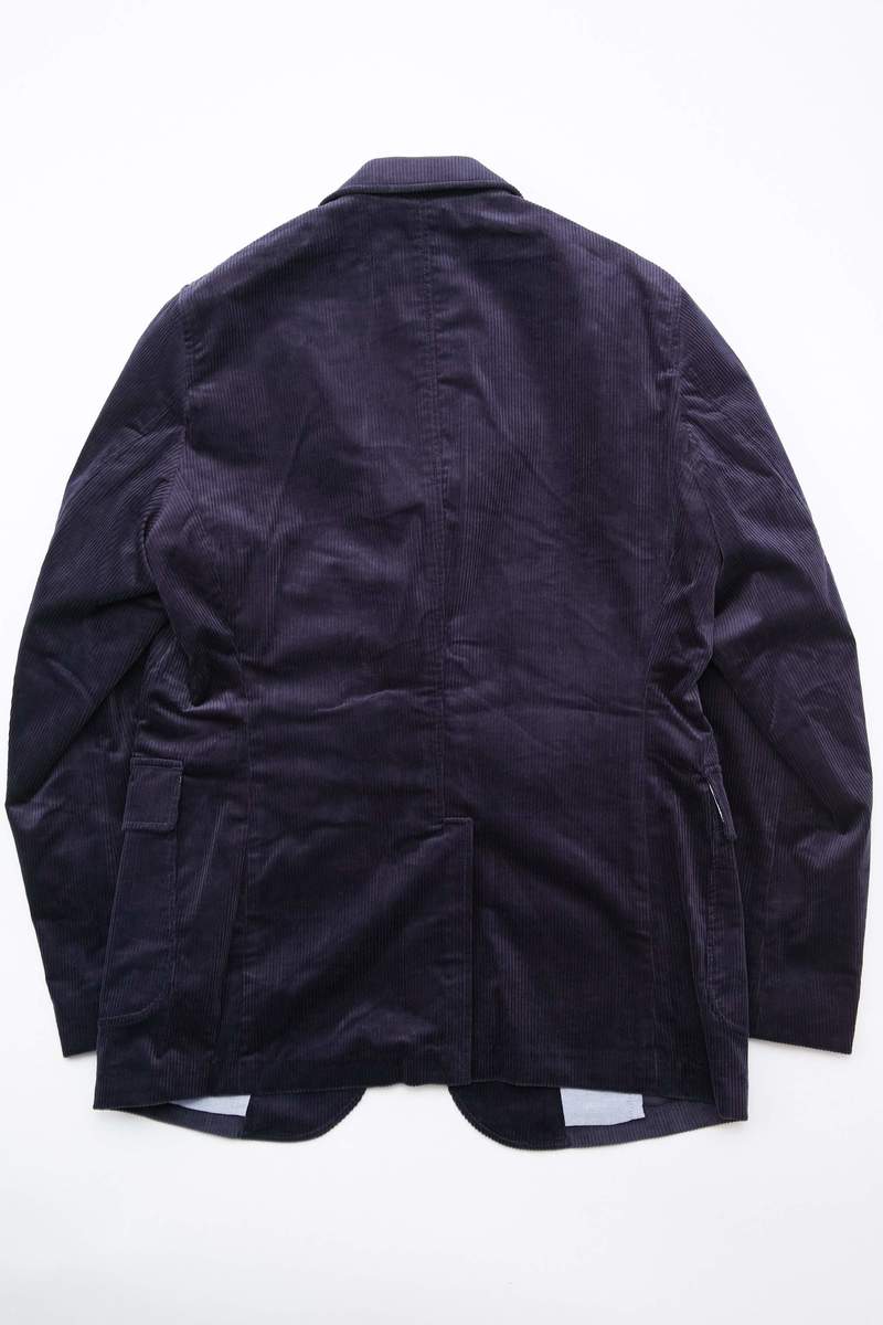 Beams Plus Corduroy 3B Jacket - Navy | Garmentory