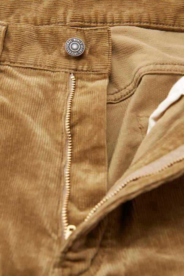 5 pocket corduroy jeans