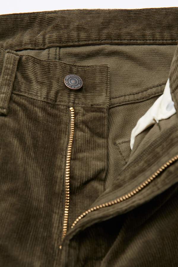 Beams Plus 5Pocket Corduroy pants 