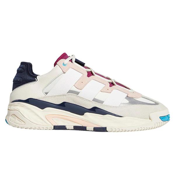 Adidas Niteball Sneakers - Cream White/Pink Tint | Garmentory Adidas Niteball Sneakers - Cream White/Pink Tint | Garmentory