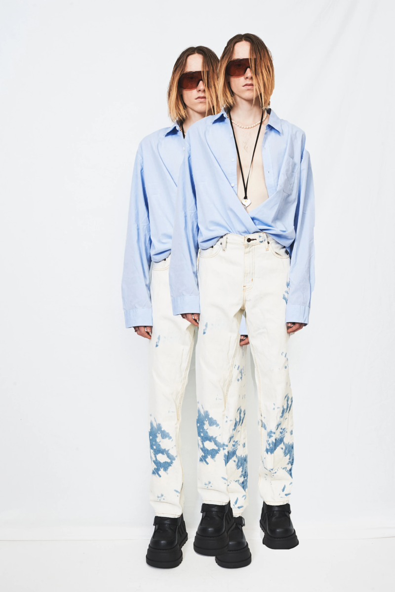 Assembly Bleach Jeans