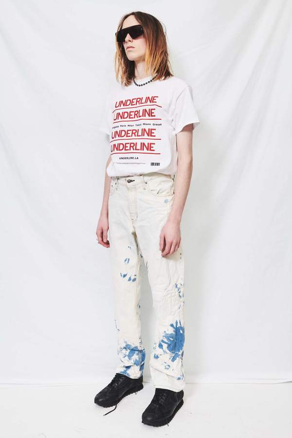 Assembly Bleach Jeans