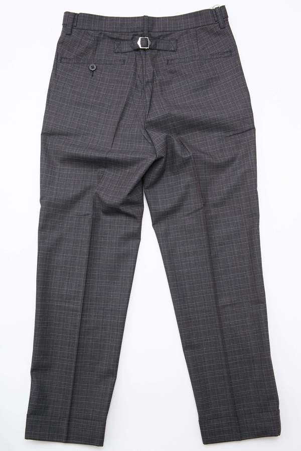 BEAMS PLUS IVY Trousers AnkleCut GREY S