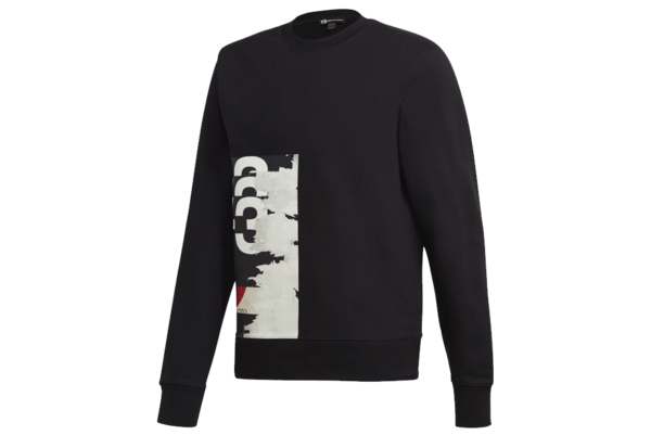 adidas x Y-3 CH1 Graphic Crewneck Sweatshirt - Black | Garmentory