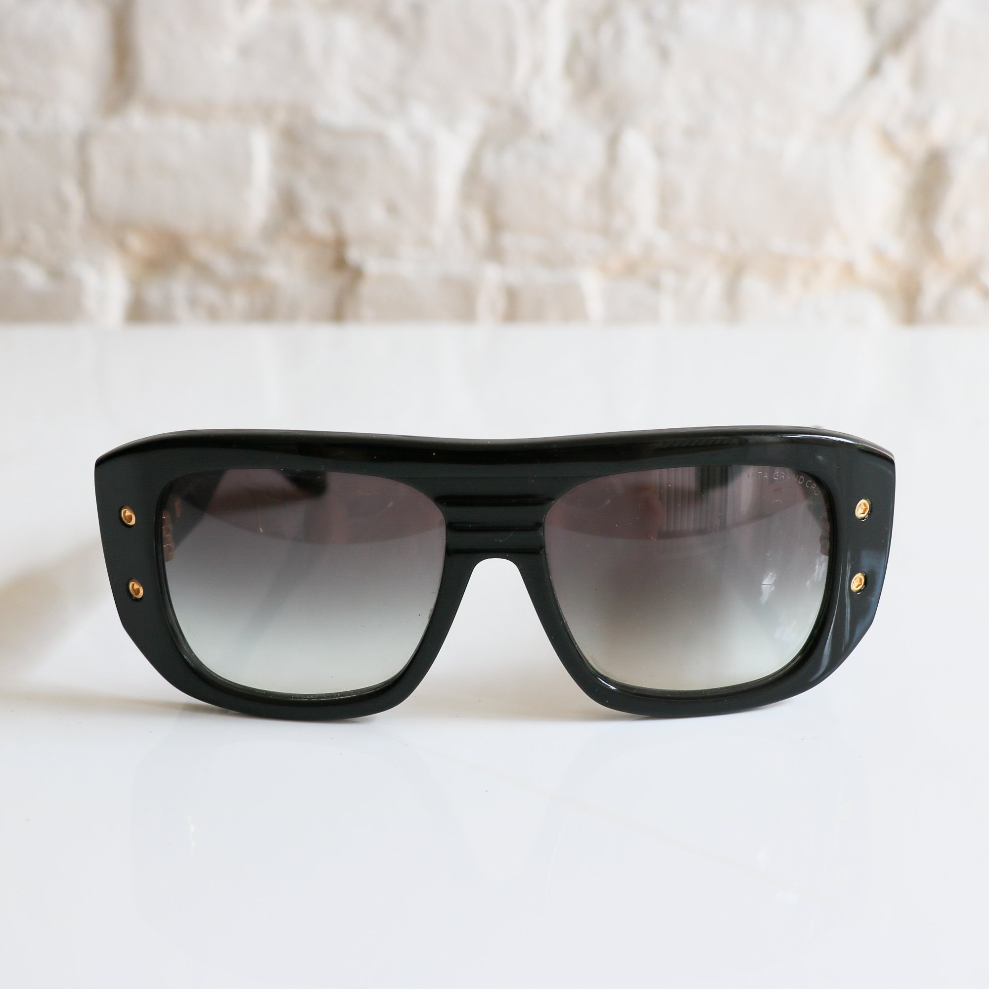 Pre-loved Dita Grand Cru Sunglasses - Black | Garmentory
