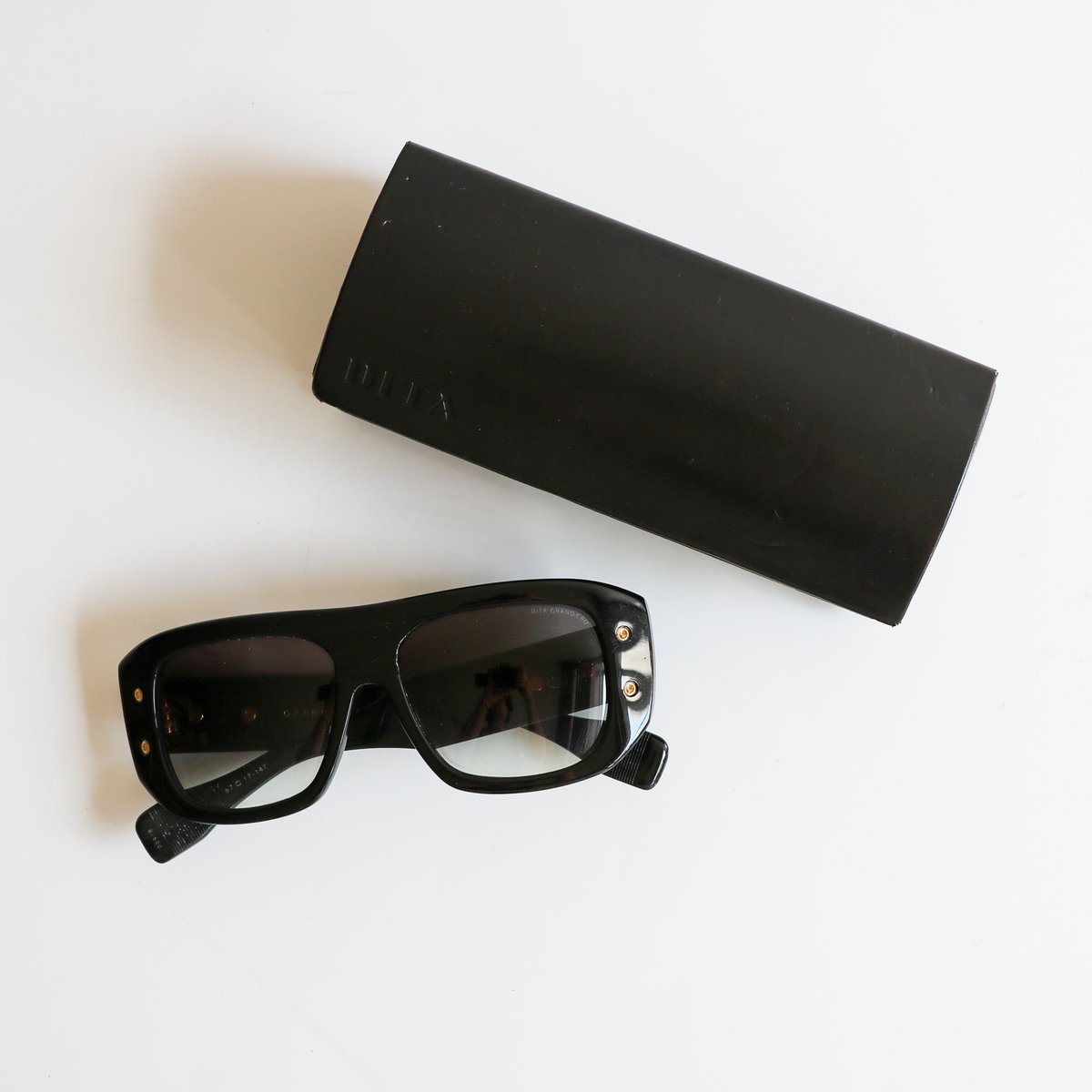 Pre-loved Dita Grand Cru Sunglasses - Black | Garmentory