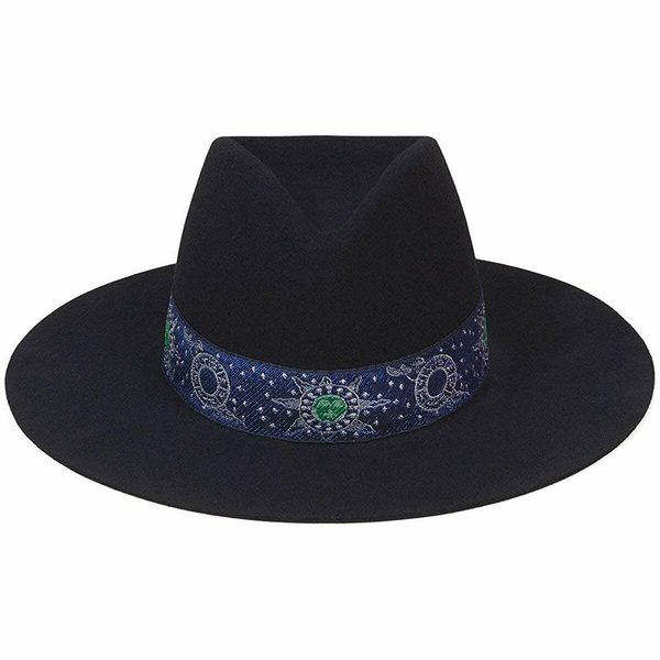 Lack of Color Benson Tri Zodiac Hat - Black | Garmentory display picture 2