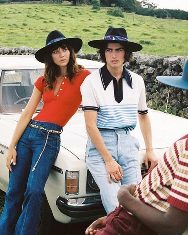 Lack of Color Benson Tri Zodiac Hat - Black | Garmentory