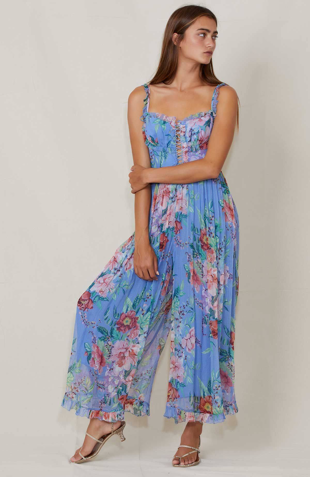 Bellitude Corset Jumpsuit | Garmentory