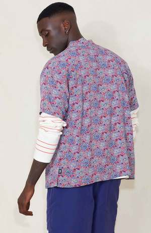 Stussy Floral Print Shirt | Garmentory