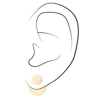 One Six Five Jewelry One Six Five Eclipse Ear Jacket One Six Five Jewelry One Six Five Eclipse Ear Jacket