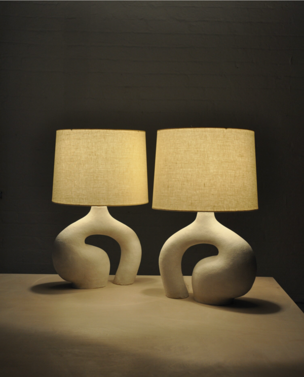 Kassandra Thatcher Oblong Loop Lamp Kassandra Thatcher Oblong Loop Lamp