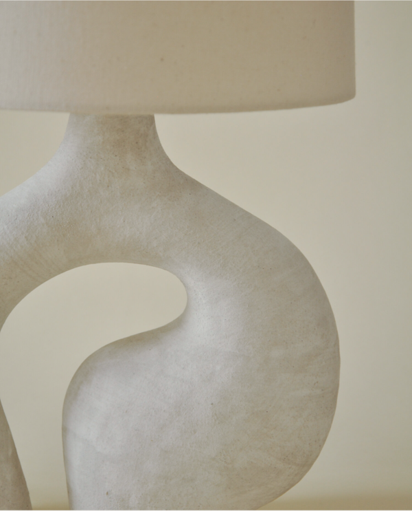 Kassandra Thatcher Oblong Loop Lamp Kassandra Thatcher Oblong Loop Lamp