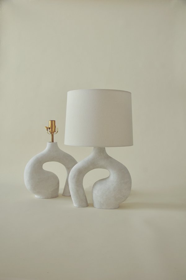 Kassandra Thatcher Oblong Loop Lamp Kassandra Thatcher Oblong Loop Lamp