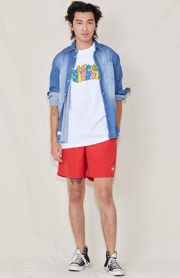 Frank & Eileen Luke Distressed Denim Shirt - Indigo Frank & Eileen Luke Distressed Denim Shirt - Indigo