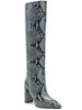 Paris Texas Python Print 100 Heel Boot - JEANS - Thumbnail 5