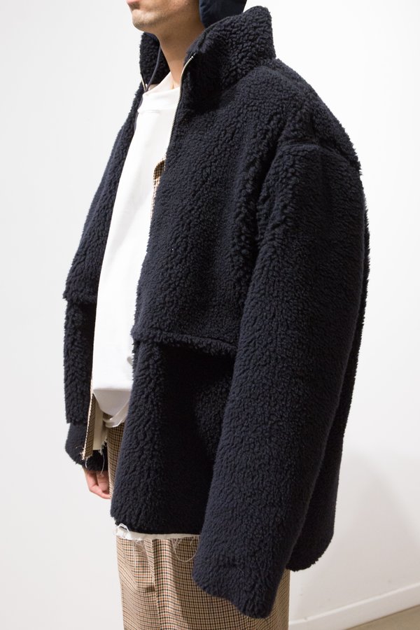 sheep wool fleece jacket