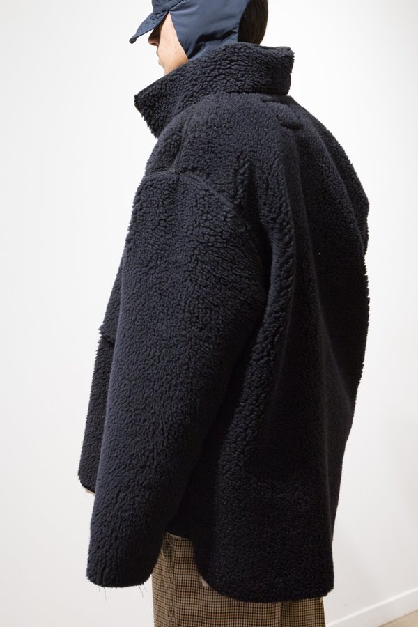 sheep wool fleece jacket