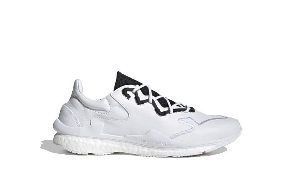 adidas x Y-3 Adizero Runner White/Black Garmentory
