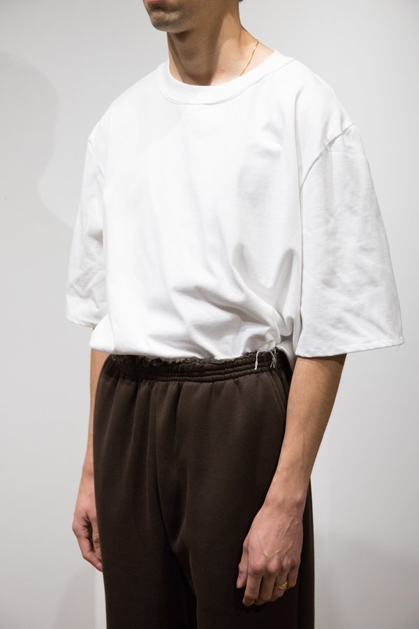 Camiel Fortgens Oversized Cotton Short Sleeve Tee - White Camiel Fortgens Oversized Cotton Short Sleeve Tee - White