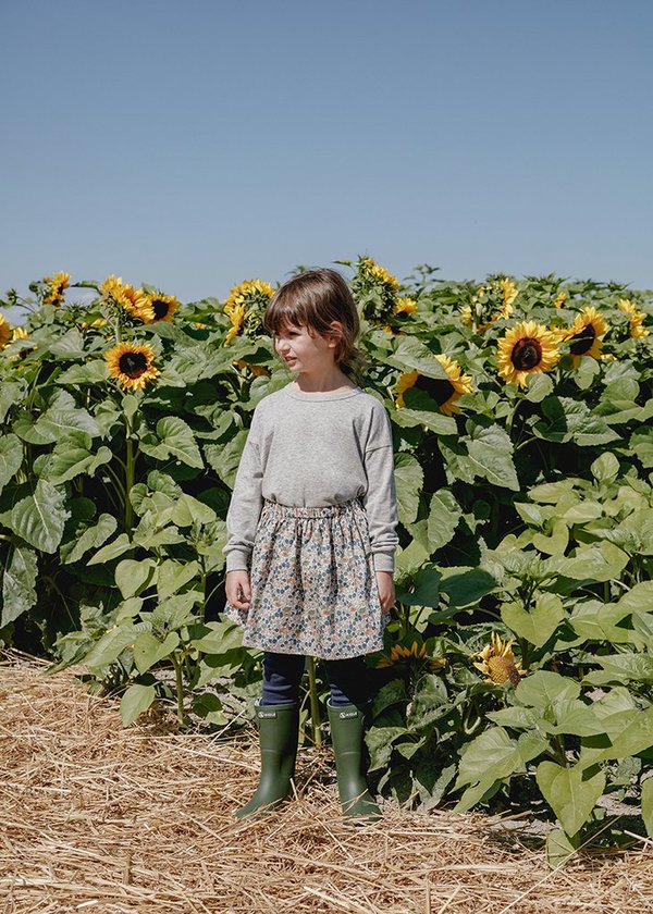 Kids Petits Vilains Josephine Mini Skirt - Poppy Forest Kids Petits Vilains Josephine Mini Skirt - Poppy Forest