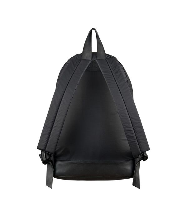 A.P.C. Ultra Light Backpack Black Garmentory