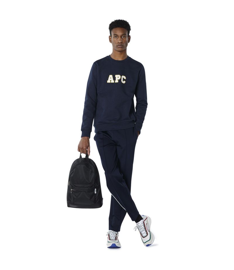 A.P.C. Ultra Light Backpack - Black | Garmentory