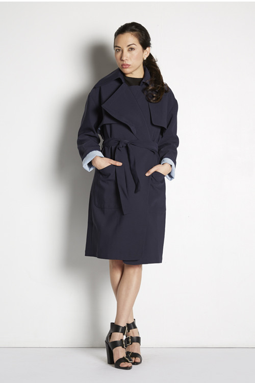 Bonded Trench Coat Bonded Trench Coat