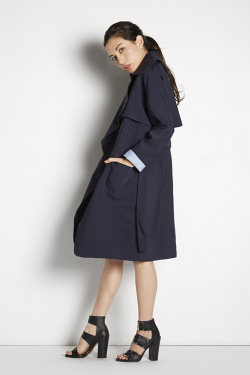 Bonded Trench Coat Bonded Trench Coat